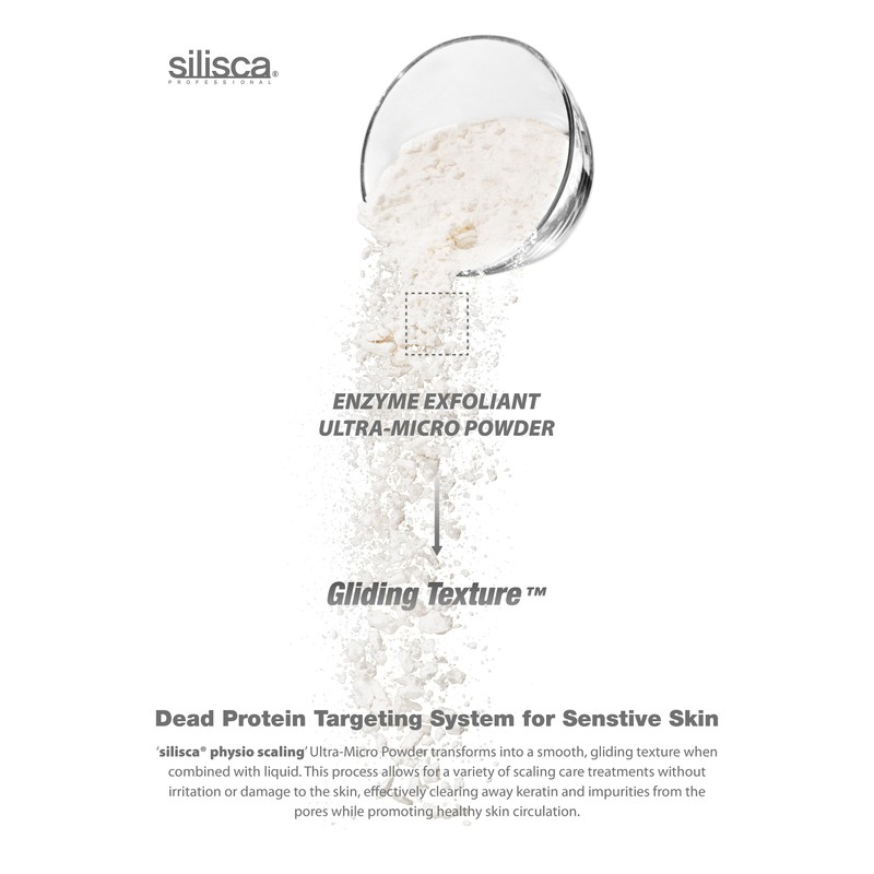 Silisca Physio Scaling Enzyme Enzyme Powder Cleanser 75g Physio Scaling