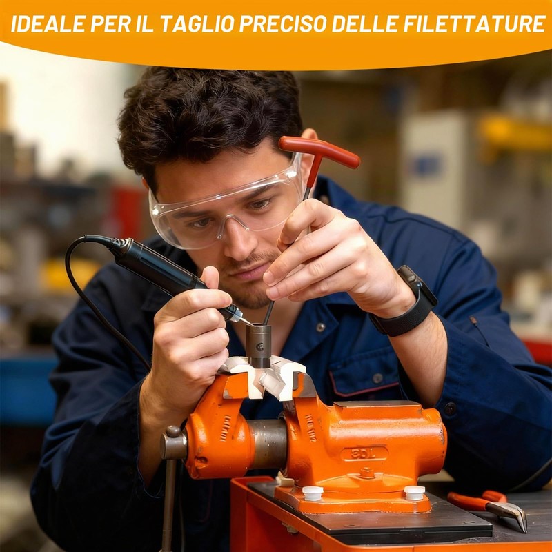 Ganasce magnetiche per morsa 150 mm – Ganasce protettive in