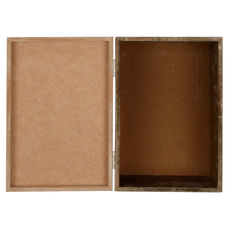 Mr. & Mrs. Panda 22 x 15 cm Wooden Box