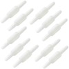 ResOne Oxygen Tubing Swivel Connectors 10-Pack - Nasal Cannula, Hose,