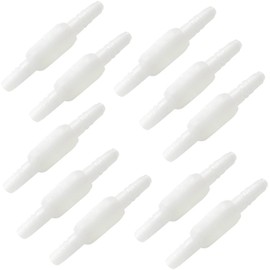 ResOne Oxygen Tubing Swivel Connectors 10-Pack - Nasal Cannula, Hose, Tube Connectors - Oxygen Line Splitter, Concentrator Supplies - 360-Degree Rotation - Medical, Home Use - Standard Size