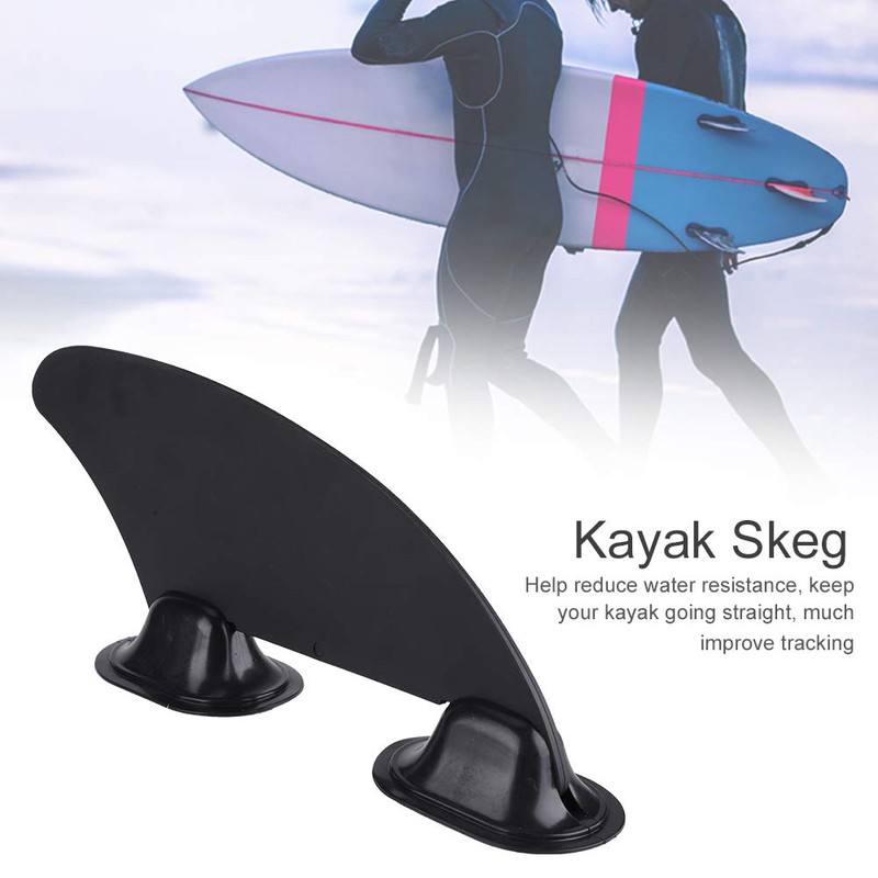 Stick On Fin, Durable Kayak Skeg Tracking Fin Made of