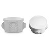 IP55 Waterproof Junction Box ABS Plastic Outdoor Electrical Project Box