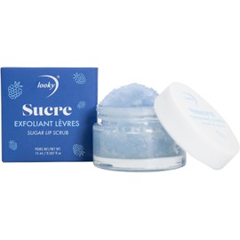 Looky Sugar Lip Scrub, 15ml (0.5 fl. oz), Natural Lip Exfoliator for Soft, Smooth Lips, Infused with Jojoba Oil, Vitamin E, Shea Butter, Avocado Oil – Hydrating, Plumping, Vegan, Cruelty-Free, Paraben-Free, Perfect for Lipstick Prep (Pack of 1, #5 Chocol