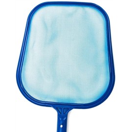 Leaf Net Pool Mesh Flat Water Swimming Cleaning Blue Skimmer Plastic Strengthening Pond Tools