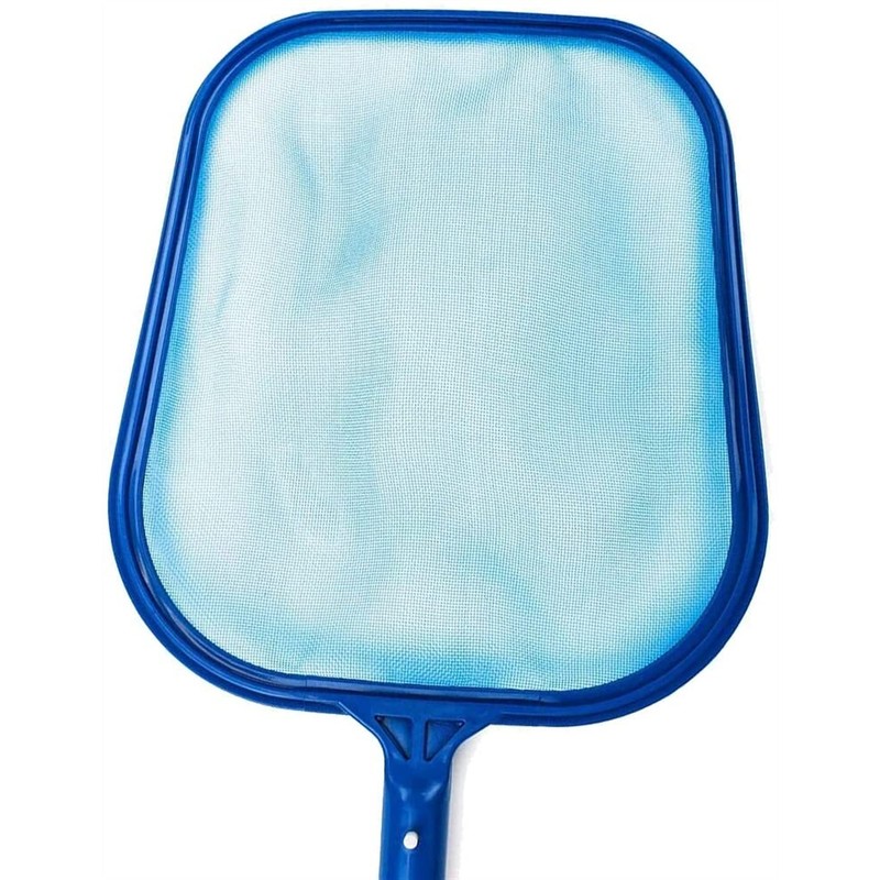 Leaf Net Pool Mesh Flat Water Swimming Cleaning Blue Skimmer