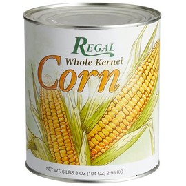 Whole Kernel Sweet Corn - #10 Can - 6/Case