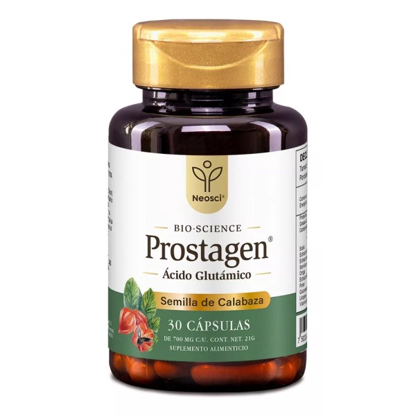 Neosci Prostagen Próstata Sana Y Desinflamada Neosci® 30 Cap 700mg Sabor Sin sabor