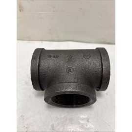 Generic Malleable Black Iron Tees 2” X 2” X 2”