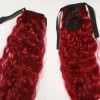 TASSYME ACCESORIOS Coleta Pony Red Premium Sintética Mujer Moderna Bonita
