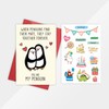 REENYOUNG My Penguin Card, Forever Love