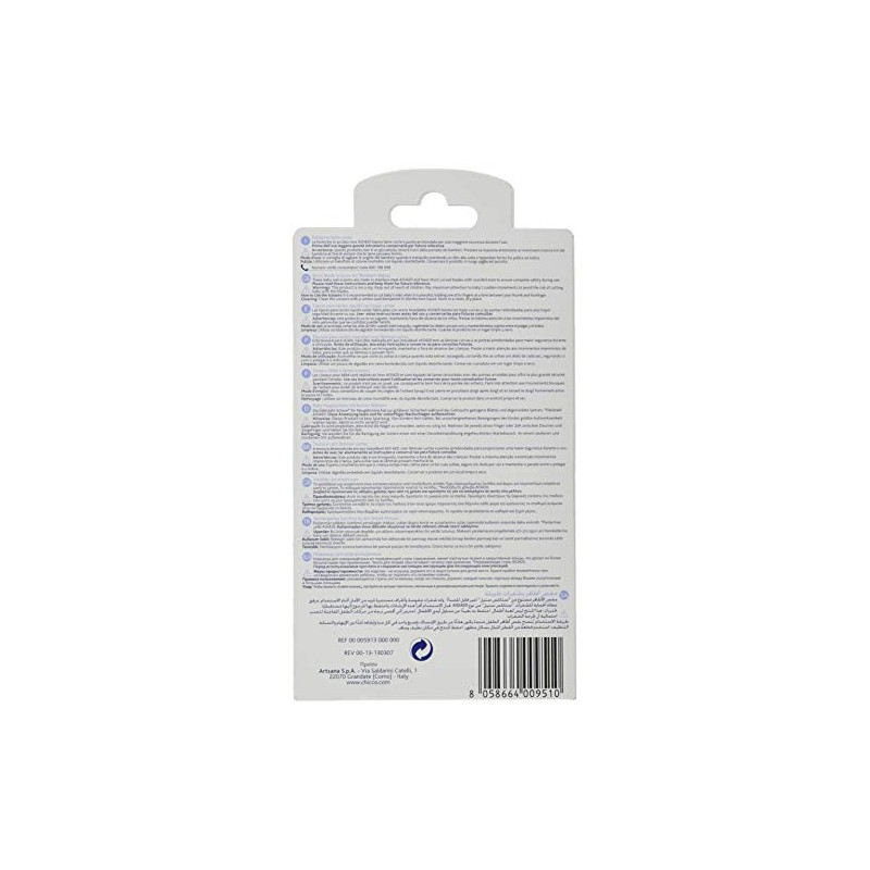 Chicco 00005913000000 Baby Nail Scissors with Short Blades
