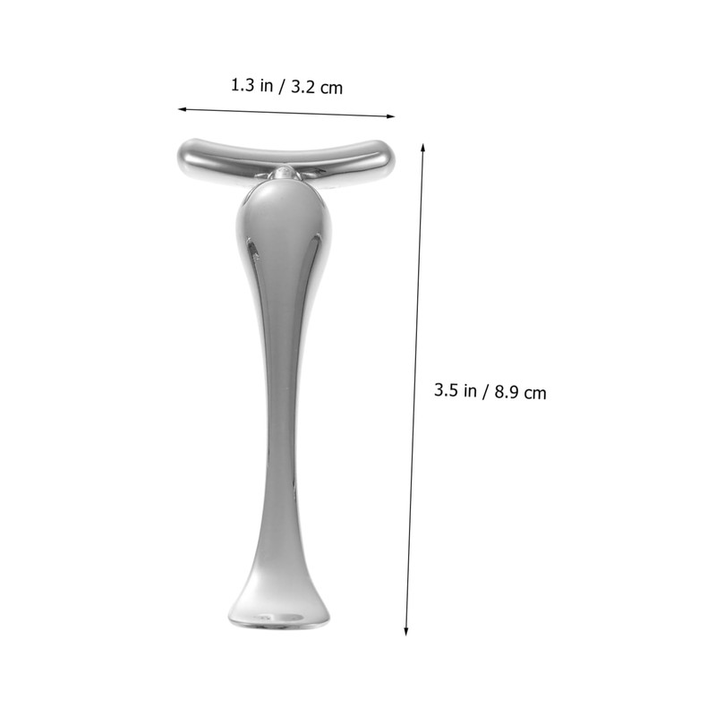 FOMIYES 2pcs Eye Cream Massage Instrument Facial Cream Spatula Eye