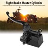 mumisuto Motorcycle Master Cylinder, 7/8" 22mm Motorcycle Front Right Hydraulic