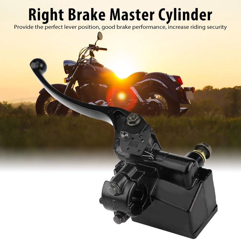 mumisuto Motorcycle Master Cylinder, 7/8" 22mm Motorcycle Front Right Hydraulic