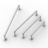 FURNIWARE Pack of 10 Cabinet Handles 96mm(3.8 Inch) Hole Center