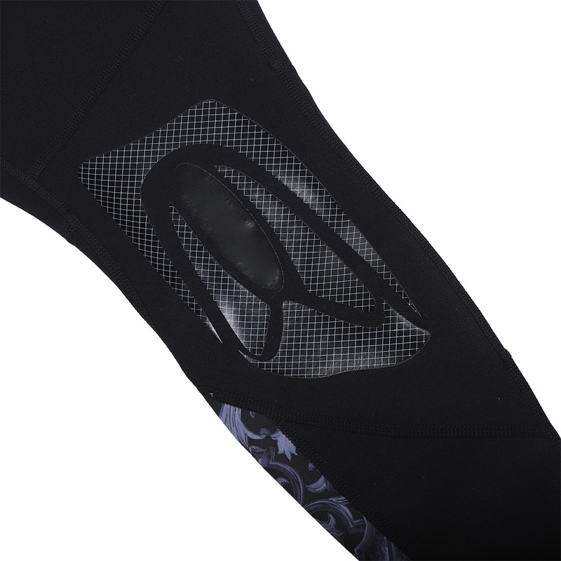 3MM Diving One Piece Swimsuit Long Sleeve Equipment for Snorkeling