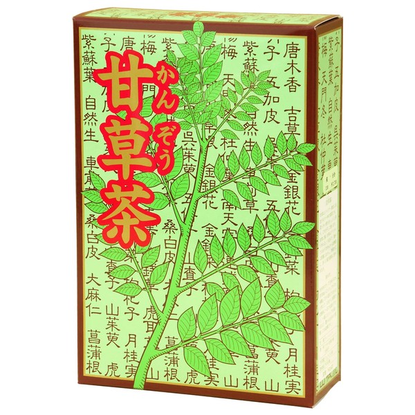 Natural Health Co. Licorice Tea, 0.2 oz (7 g) x 30 Packs