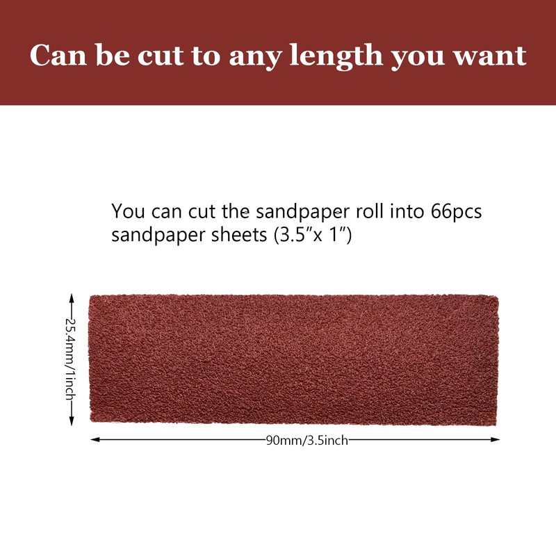 Mini Sander for Small Wood Projects Plus Hook and Loop
