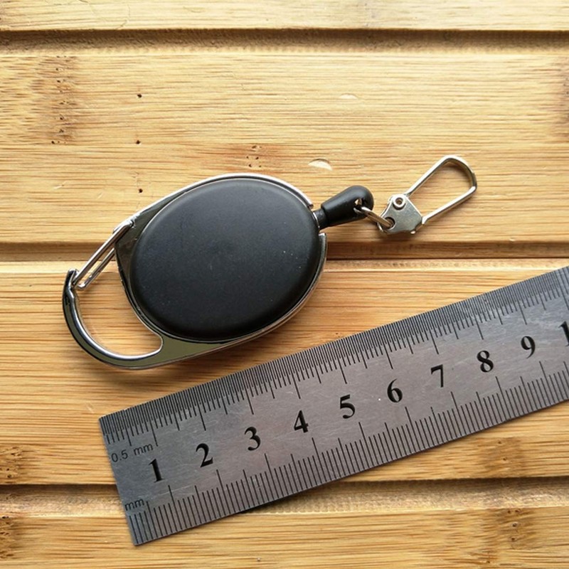 ID card holder, ski pass holder, ID yo-yo belt clip,