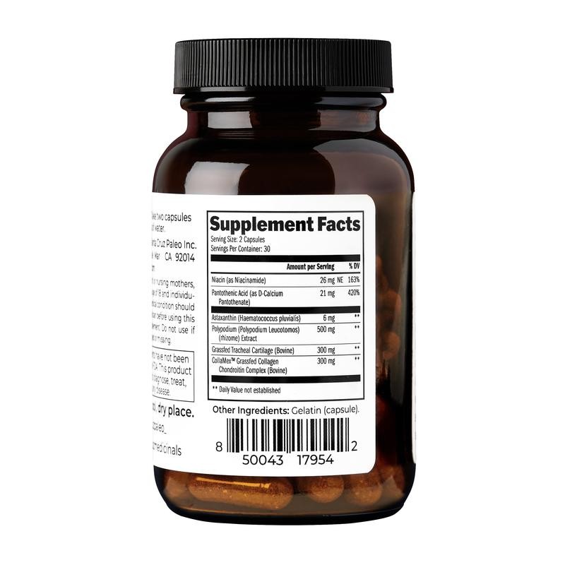 Skin and Eye Support Caps
