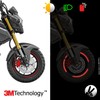 VFLUO - Kit Reflective Wheel Rim Stickers GP Scooter Sticker
