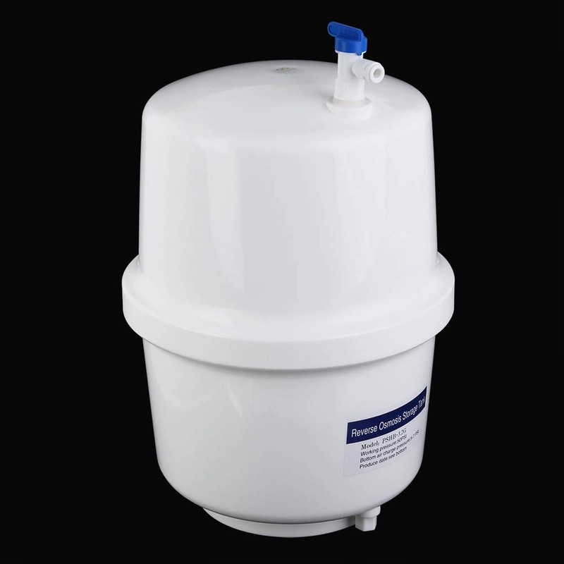3.2 Gallon Pressurized Water Storage with Ball Valve for Reverse