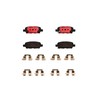 Balatas Cerámicas Traseras BREMBO Compatible con Nissan Altima 2.5L L4