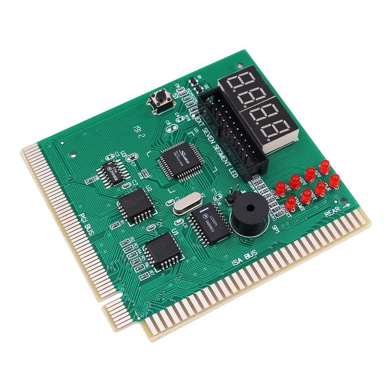 WANGCL PC Computer Motherboard Analyzer Tester 4-Digit Module Board Test