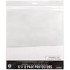 Colorbok Universal Refill Pages 10/Pkg-12 X12, White