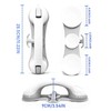 Grab Bars for Shower Seniors Elderly Heavy Duty Safety Grip