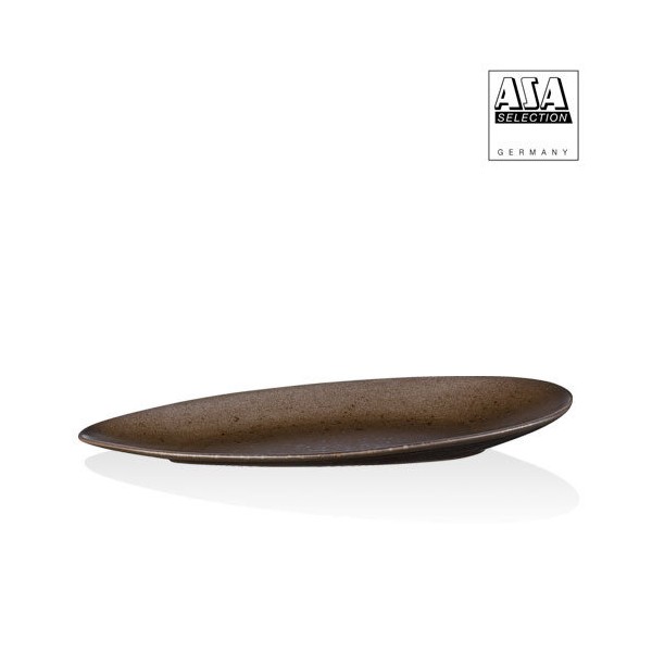 Cuban Oval Plate (Medium/30cm) - Stone / 쿠바 오발 접시