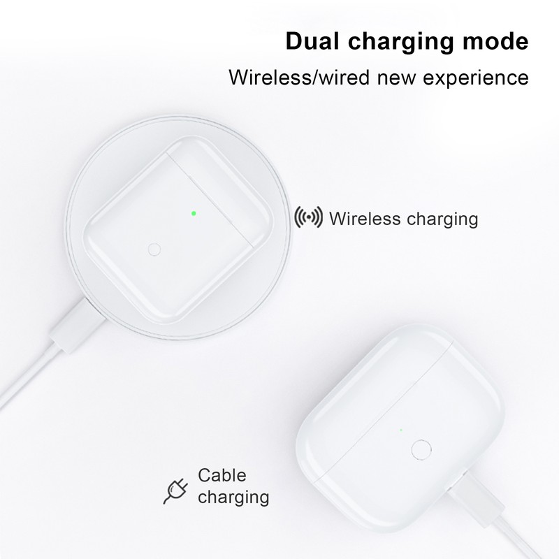 Headset Charging Battery Compartment Wireless Charging Case For Pro