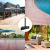 1250 PCS Hidden Deck Fasteners for Composite Decking Board,Composite Deck