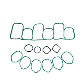 Lskioer Engine Intake Manifold Gasket Set Fits for Ford Lincoln 3.5L-3.7L V6 DOHC 2011-2015