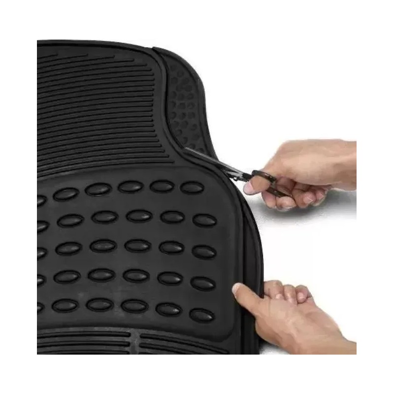 Kit Tapetes 3 Hileras Uso Rudo Toyota Highlander