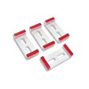 Decoralin 4 Pack Socket Switch Cover Guard Caps Prevents Kids