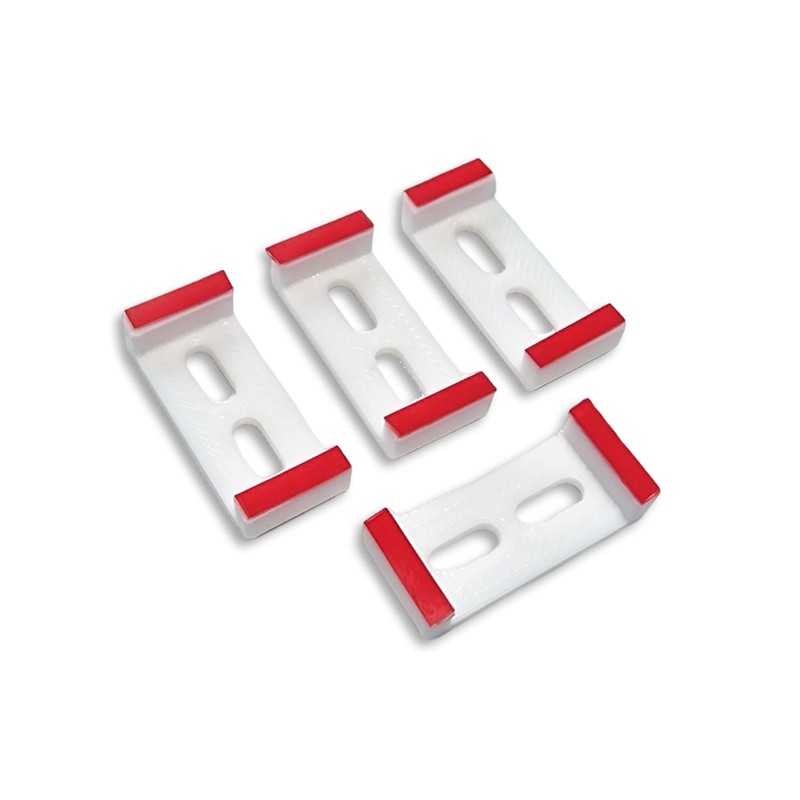 Decoralin 4 Pack Socket Switch Cover Guard Caps Prevents Kids