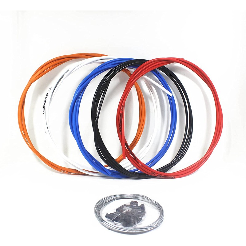 Chooee Universal Bicycle Shifter Cable Housing Set for Shimano Sram
