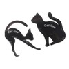 2pcs Cat Eyeliner Template Premium Pvc Material Smoky Eyes Makeup
