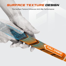 Full Choice Cross Corded Golf Grips 13 Pack, Low Taper Design, Choose from 13 Grips or 13 Grips with All Kits, 3 Sizes 5 Colors Options, Multi-compound Hybrid Golf Club Grips, CG01 Series