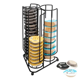 bremermann Tassimo Capsule Holder for up to 51 Capsules (Black)