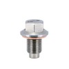 HPS Performance HPS Stainless Steel Magnetic Oil Drain Plug Bolt