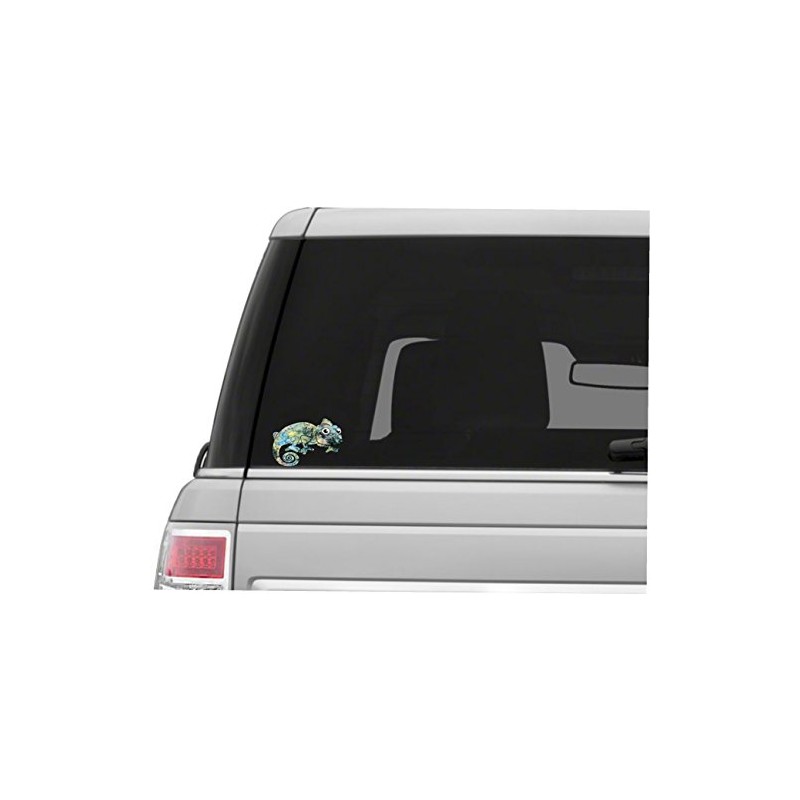 Vinyl Junkie Graphics Lizard Sticker (Green Tea)