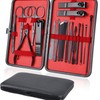 Nail Care Portable Nail Clipper Set 18 Pieces 5ea