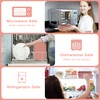 JBGOYON® Bento Lunch Box Set - 3 Stackable Containers for
