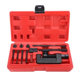 FreeTec Motorcycle Chain Separator Tool Rivet Tool Separator Rivet Tool for Motorcycle Chains Timing Chains 13 Pieces