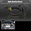 FZJDSD Upper Radiator Hose Y-Connector Lower Degaus Compatible with Ford