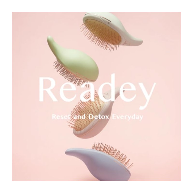 Learday Twin Negative Ion Reset & Detox Brush (Green)
