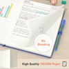 Smarpau Thick A5 Lined Notebook, 320 Pages Ruled Notebook Thick